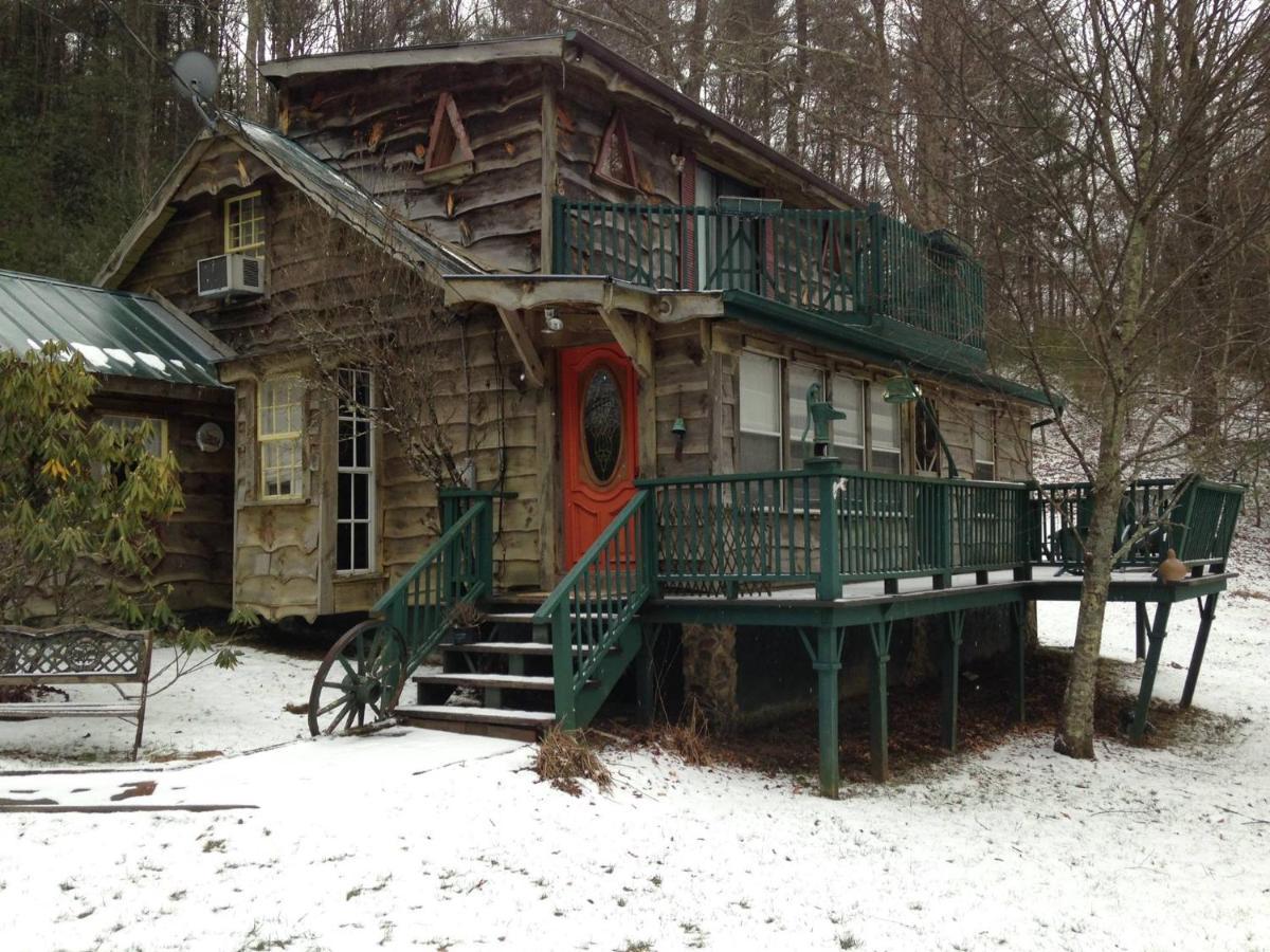 Rushing Stone Cottage Jefferson Esterno foto