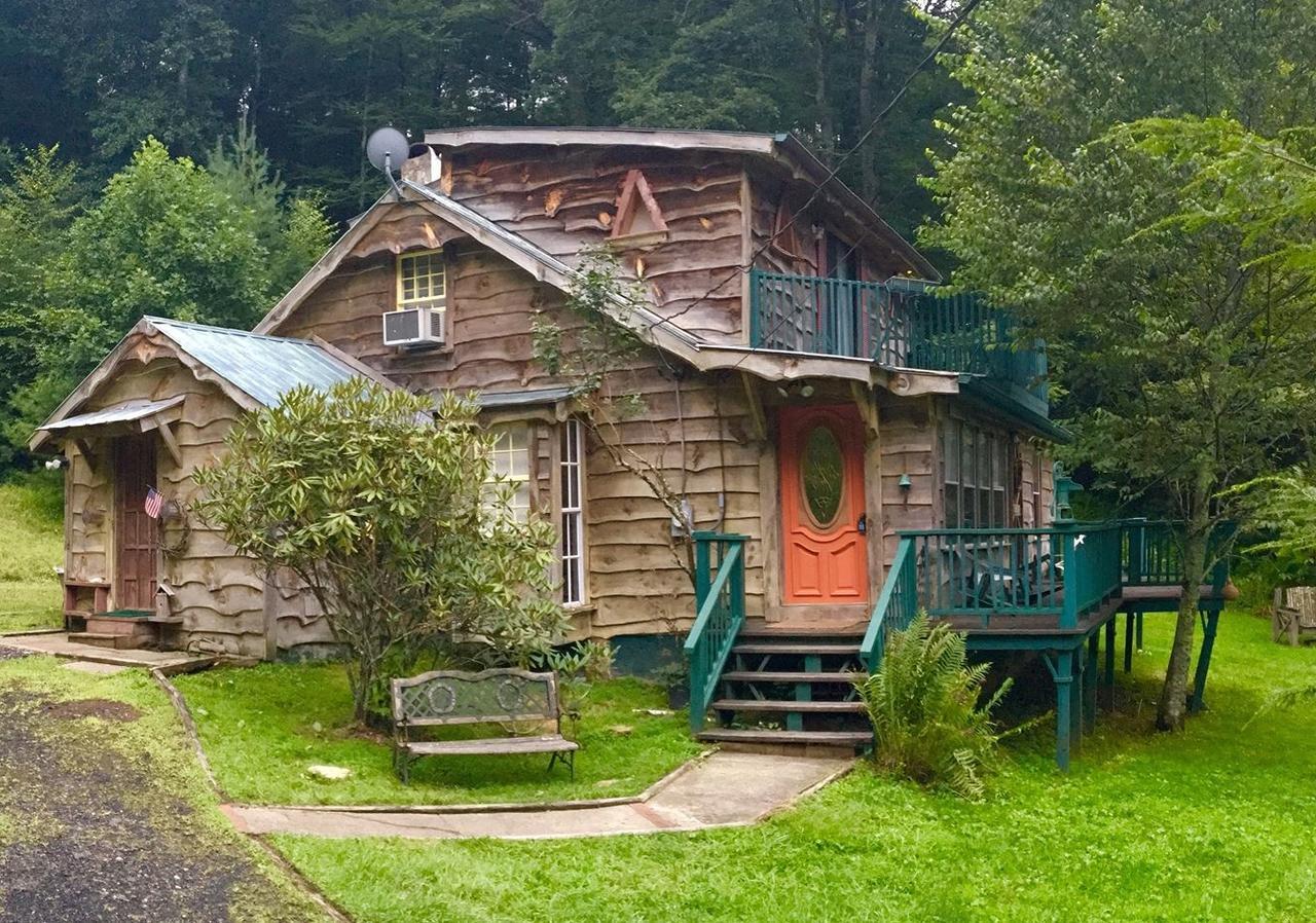 Rushing Stone Cottage Jefferson Esterno foto