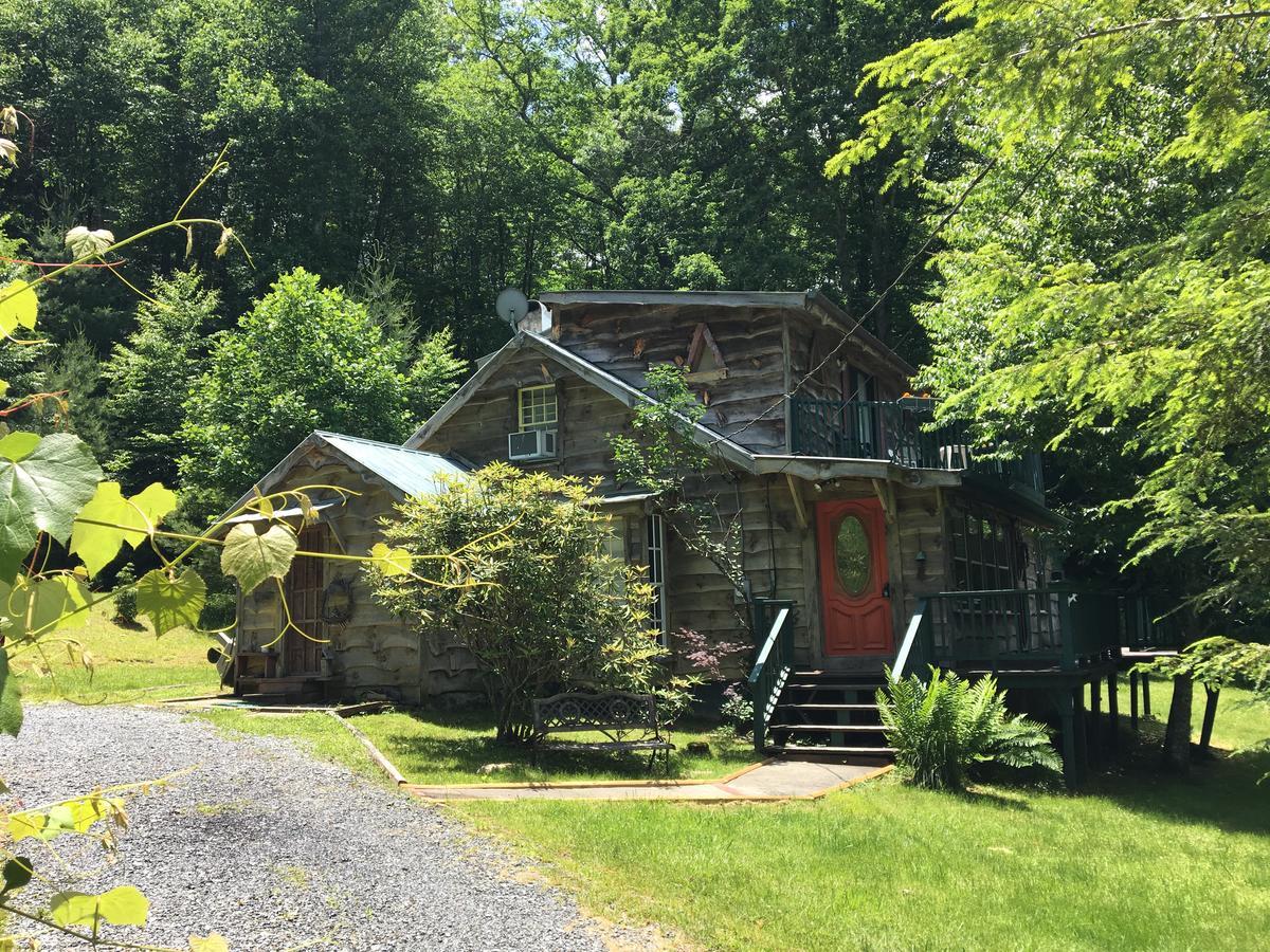 Rushing Stone Cottage Jefferson Esterno foto